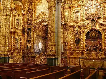 Rechte Seitenkapellen in São Francisco, Porto