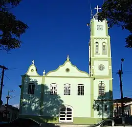 Hauptkirche (Igreja Matriz) von Biritiba Mirim