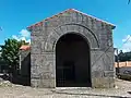 Hauptportal von São Pedro de Lourosa