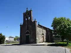 Jakobuskirche in A Peroxa