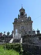 Martinskirche in Villarrubín