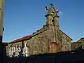 Bartholomäuskirche in A Fraga