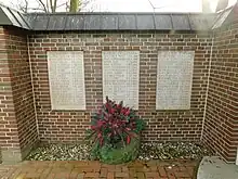 "Ihr Lohn" Kriegsdenkmal