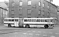 Ikarus 180.22 des VEB Kraftverkehr Jena im Dezember 1975