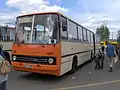 Ikarus-Gelenkbus Typ 280.03 der Berliner Verkehrsbetriebe