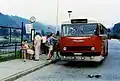 Ikarus 66 in Bad Schandau (1988)