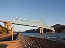 Ikitsuki-Brücke, Längste Stützweite: 400 m