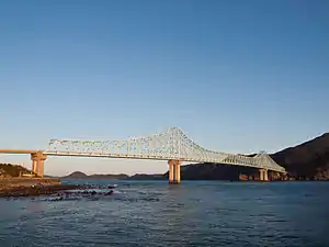 Ikitsuki-Brücke生月大橋