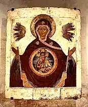 Maria Platyterta Ikone