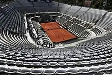 Stadio del tennis di Roma im Foro Italico