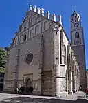 St. Nikolaus in Meran, 1367 geweiht