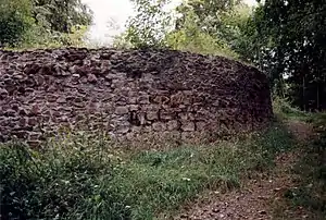 Ilburg, Stammsitz der Grafen von Ilfeld, Nebenlinie der Bilsteiner Grafen