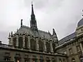 Sainte-Chapelle auf der Île de la Cité