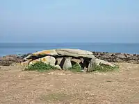 Dolmen de la Planche à Puare