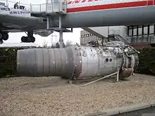 Kusnezow NK-8 der DDR-SEF