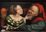 Quentin Massys, Das ungleiche Paar, ca. 1520–1525