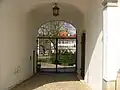 Eingang zum Schloss