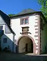 Tordurchfahrt