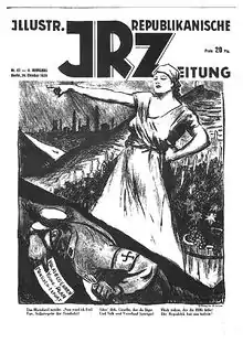 Titelseite vom 26. Oktober 1929