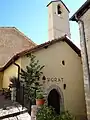 Kapelle Saint-Grat aus dem 17. und 18. Jahrhundert