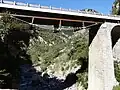 Brücke über die Tinée