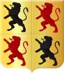 Wappen des Ortes Ilpendam