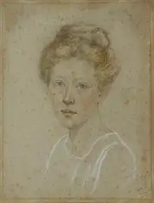 Ilse Jonas, Selbstbildnis