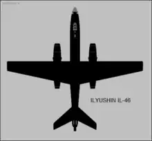 Skizze der Il-46