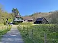 Bergermühle von Süden