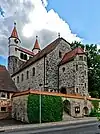 Die evangelische Kirche Gaggstatt