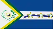 Flagge von Monte São João d'Aliança