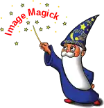 Logo von ImageMagick