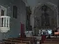 Im Inneren der Igreja da Misericórdia