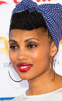 Imany im Europapark in Rust (2017)
