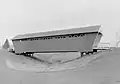 Die Imes Covered Bridge bei St. Charles, seit 1979 im NRHP gelistet