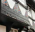 Balkeninschrift