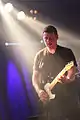 Sänger und Gitarrist Adam Thompson