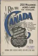 Immigration Handbook for Scandinavian Settlers