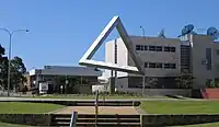Skulptur von Brian MacKay und Ahmad Abas in Perth, Australien