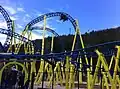 „Impulse“Zierer Tower Speed Coaster im Knoebels Amusement Park