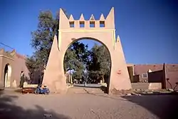 Stadttor in In Salah