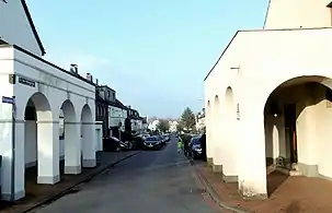 Straße „In den Heimgärten“