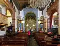 Hauptschiff der Kirche