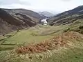 Panorama mit dem Logan Burn