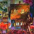 Im Atelier Augusto Giacometti (1939)