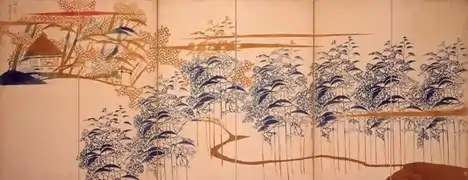 Herbst am Giō-ji, 1952