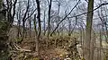 Der Burgfelsen / Burgstall