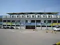 Außenansicht des Stadions
