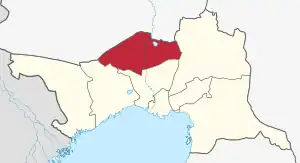 Lage im Oblys Atyrau