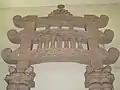Steintor (torana) des Stupa von Bharhut(um 100)
